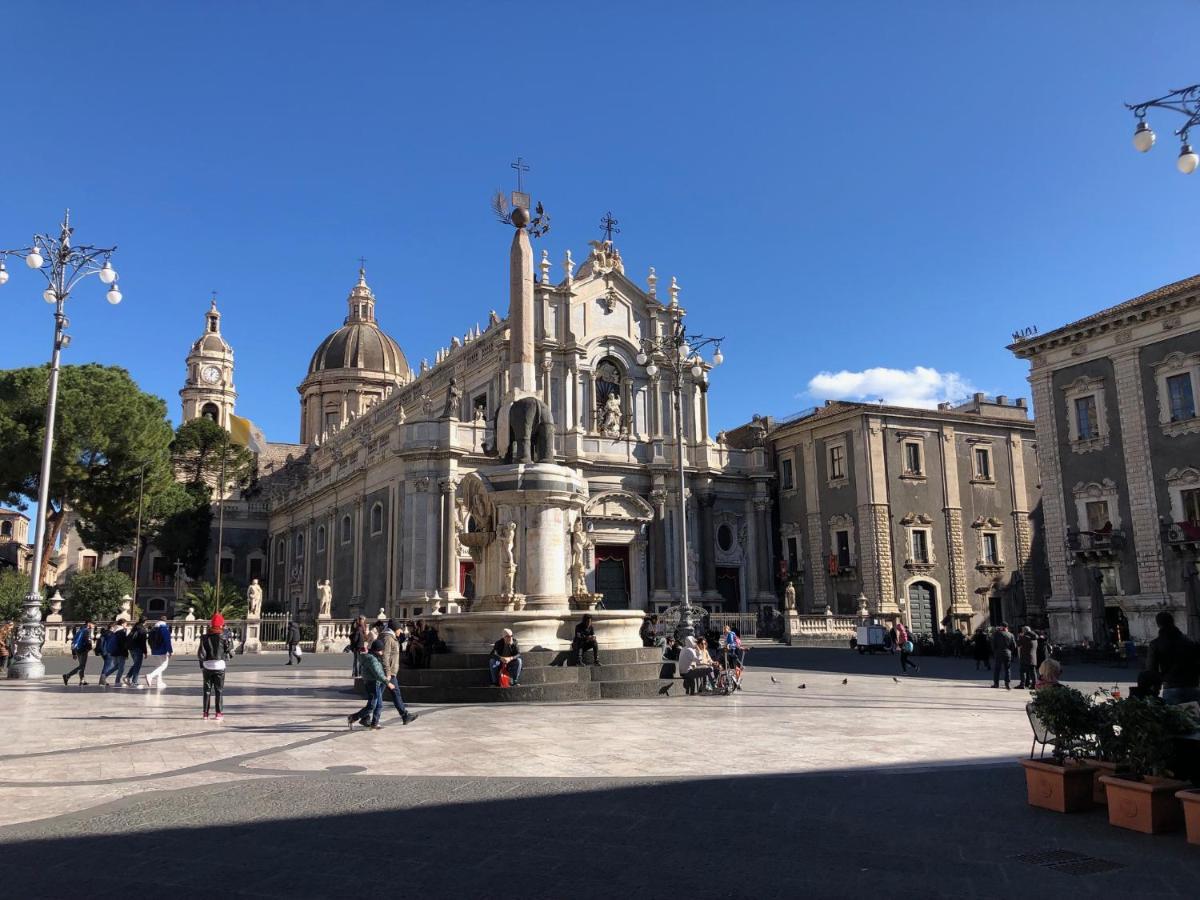 Casa Giniusa Central Studio Catania-Fontanarossai nemzetközi repülőtér Kültér fotó