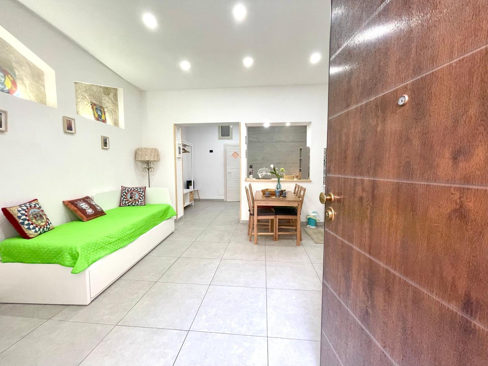 Casa Giniusa Central Studio Catania-Fontanarossai nemzetközi repülőtér Kültér fotó