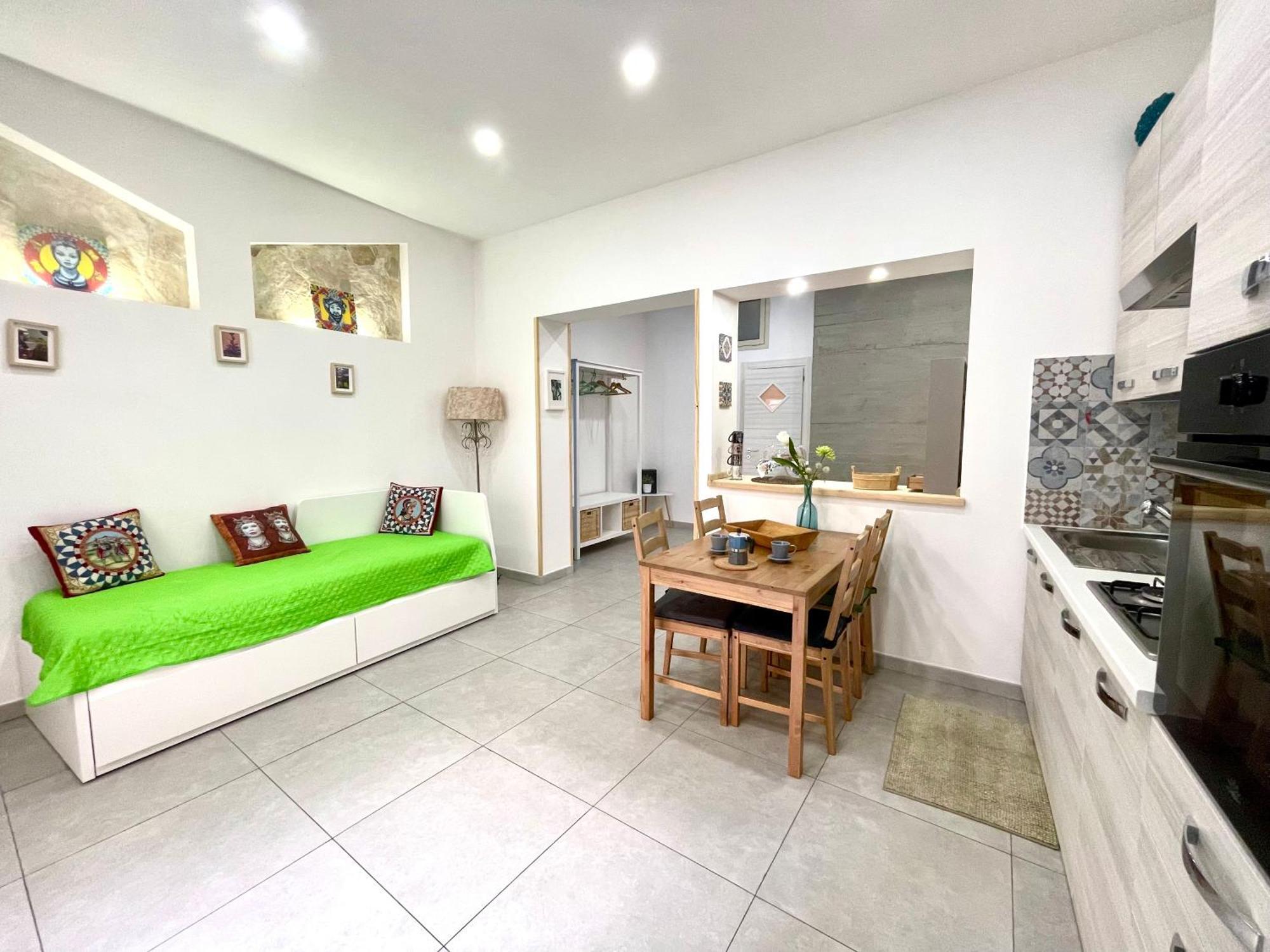 Casa Giniusa Central Studio Catania-Fontanarossai nemzetközi repülőtér Kültér fotó
