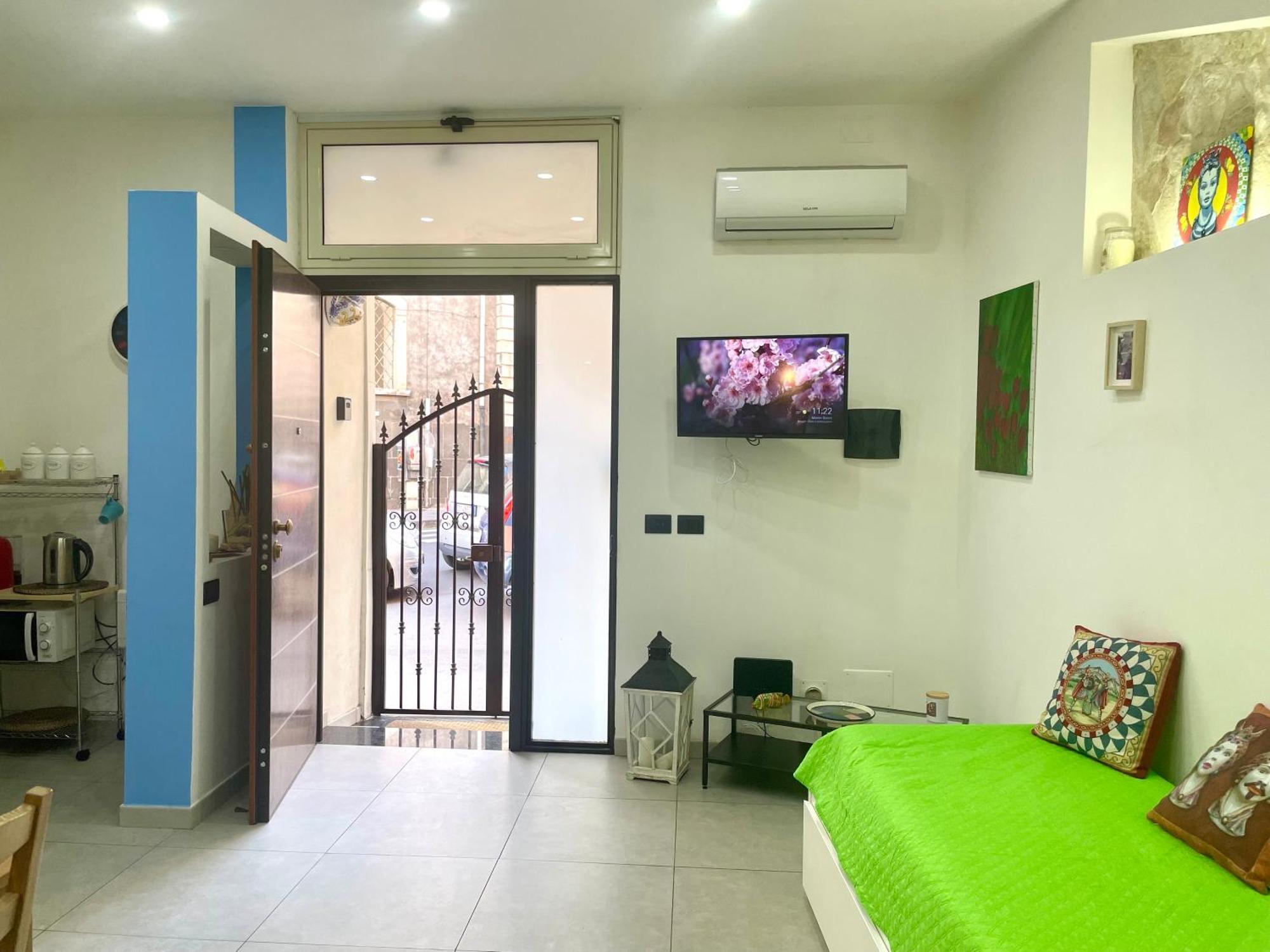 Casa Giniusa Central Studio Catania-Fontanarossai nemzetközi repülőtér Kültér fotó