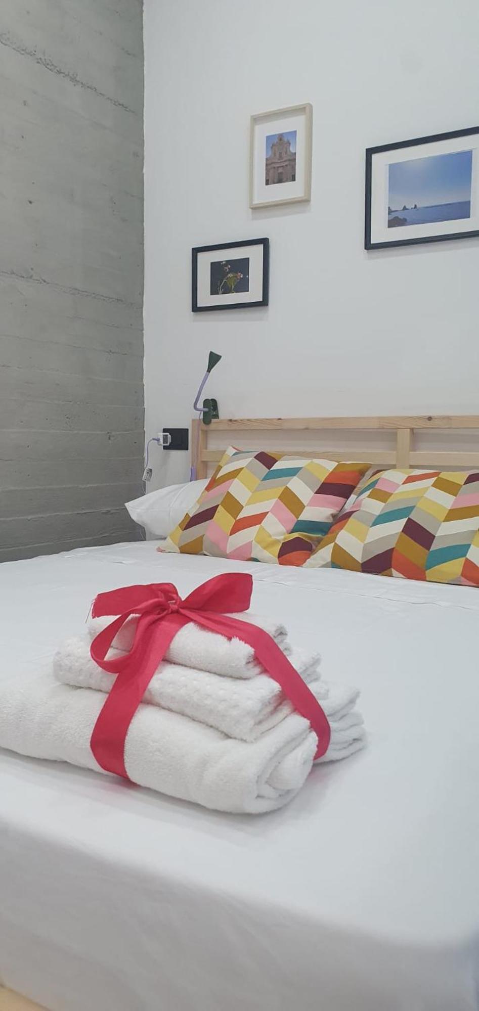 Casa Giniusa Central Studio Catania-Fontanarossai nemzetközi repülőtér Kültér fotó