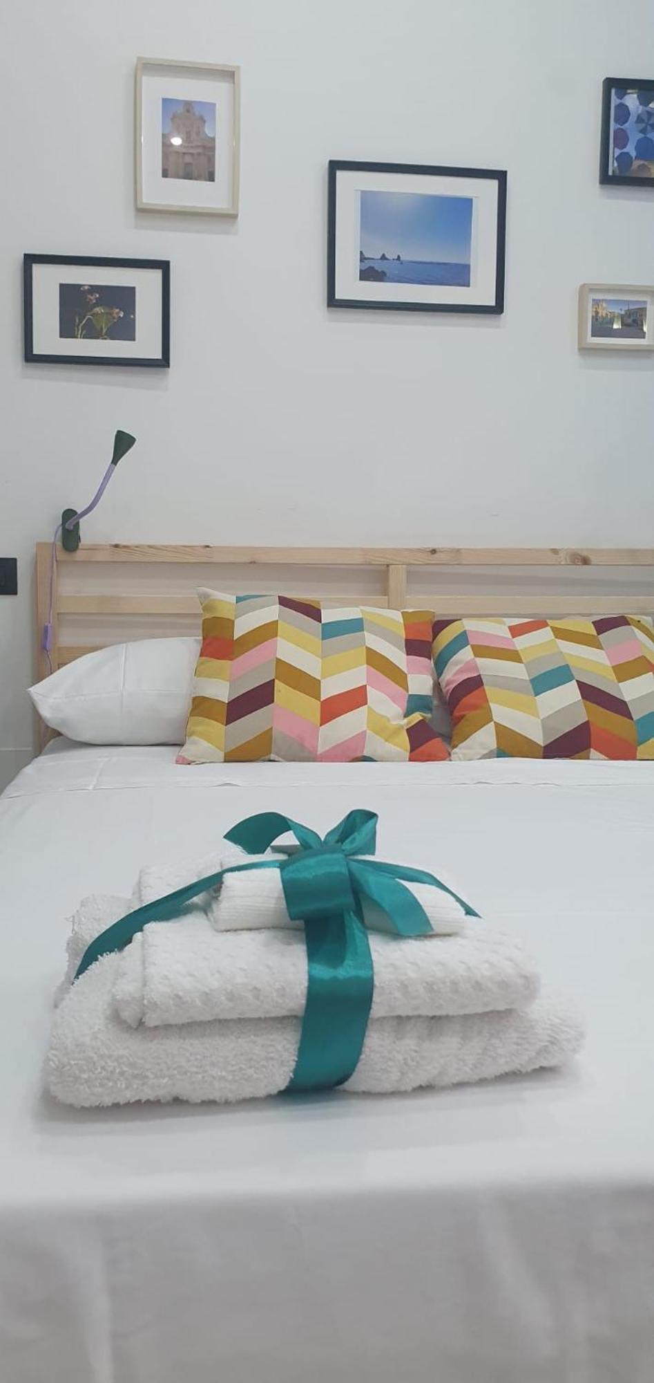 Casa Giniusa Central Studio Catania-Fontanarossai nemzetközi repülőtér Kültér fotó