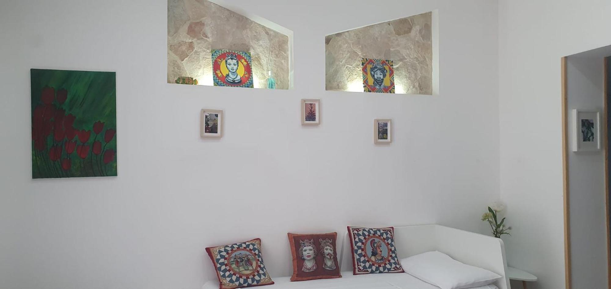 Casa Giniusa Central Studio Catania-Fontanarossai nemzetközi repülőtér Kültér fotó