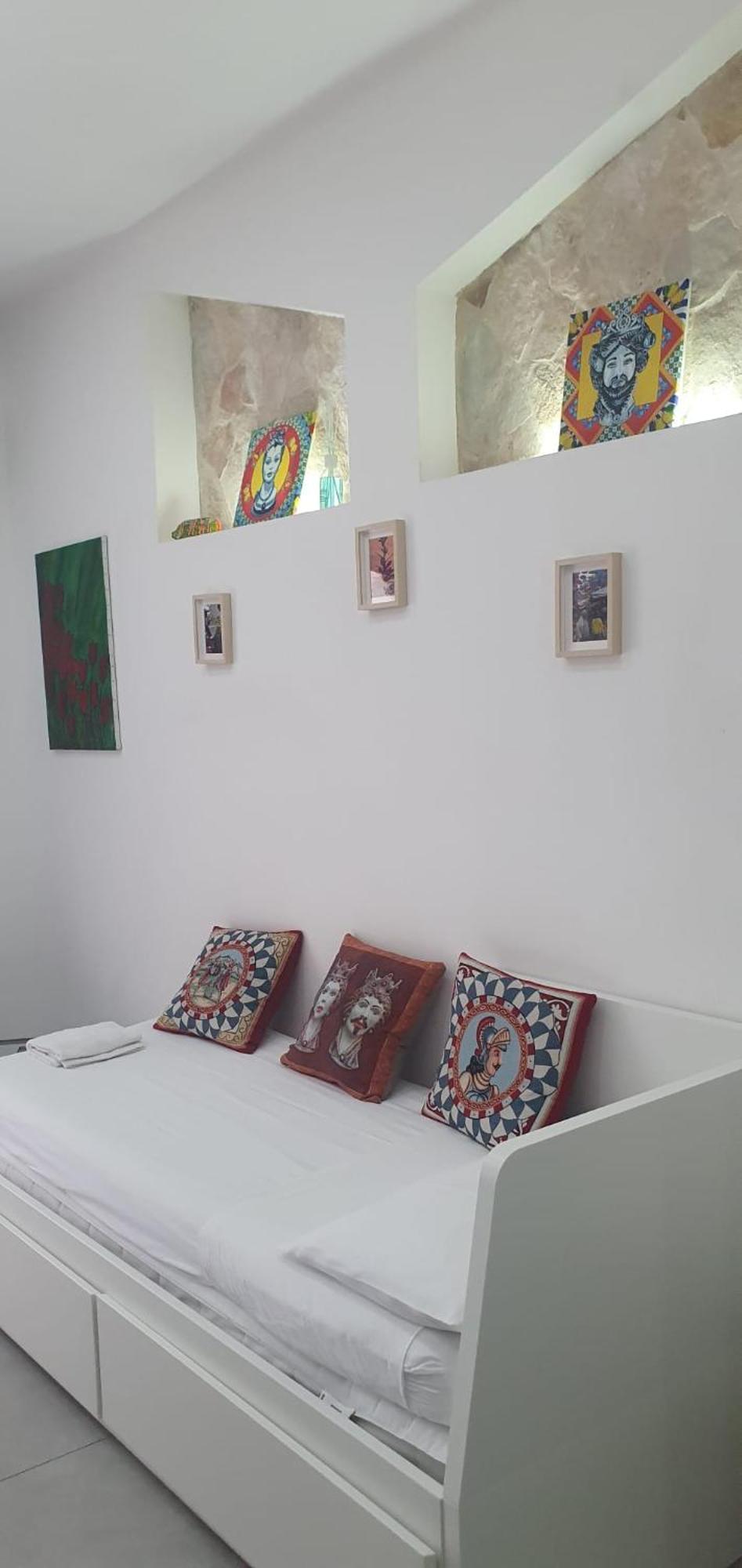 Casa Giniusa Central Studio Catania-Fontanarossai nemzetközi repülőtér Kültér fotó